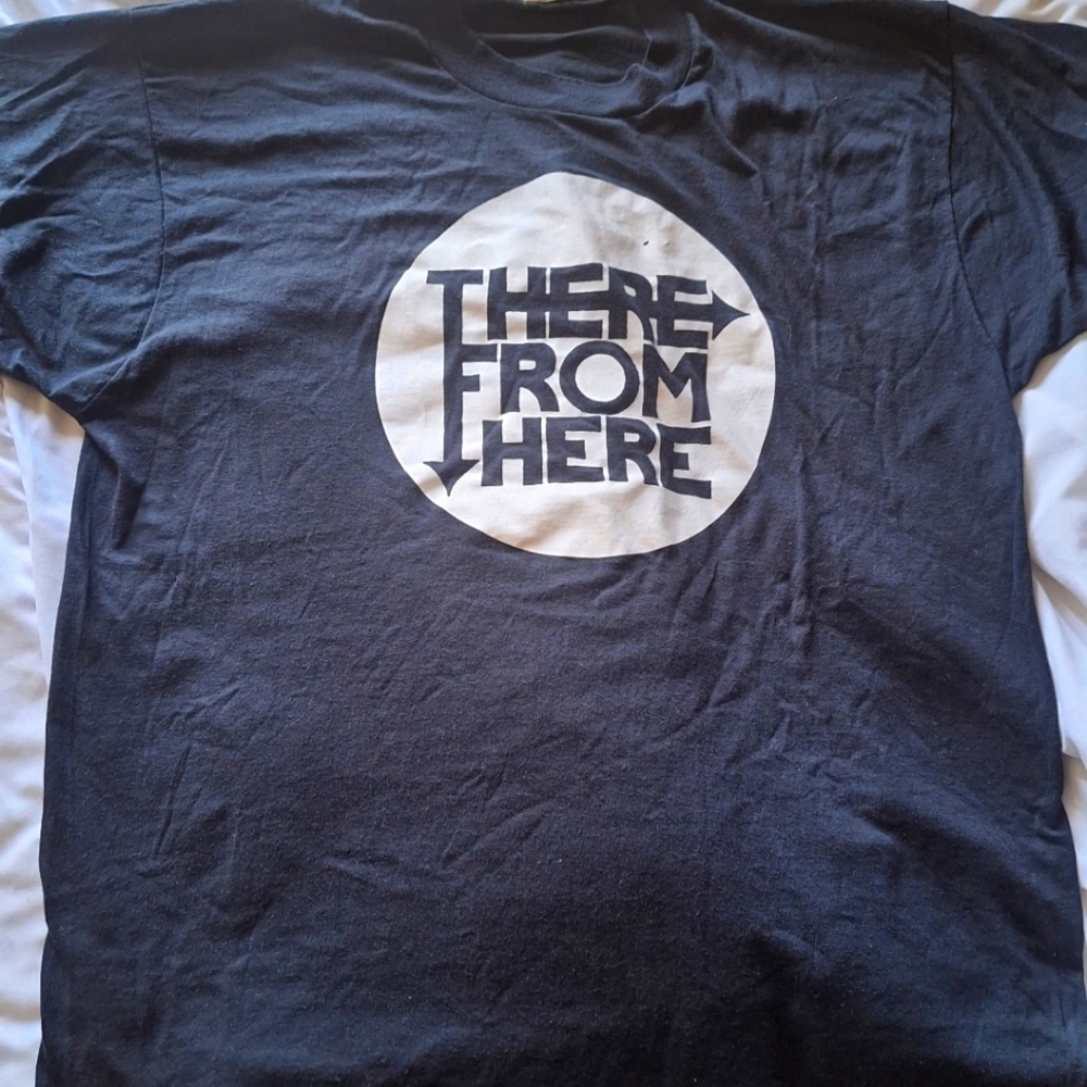 Vintage There From There T shirt size XL